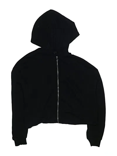Pre-owned Art Class Kids' Zip Up Hoodie In Black