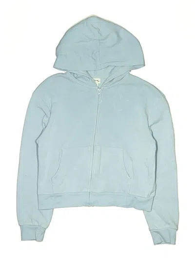 Pre-owned Art Class Kids' Zip Up Hoodie In Blue