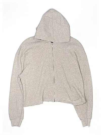 Pre-owned Art Class Kids' Zip Up Hoodie In Gray