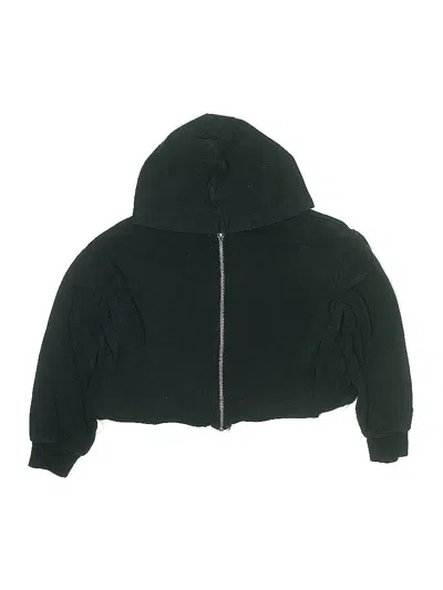 Pre-owned Art Class Kids' Zip Up Hoodie In Green