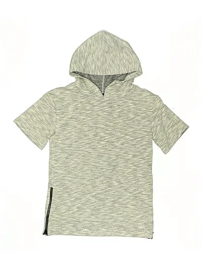 Pre-owned Art Class Kids' Zip Up Hoodie In Green