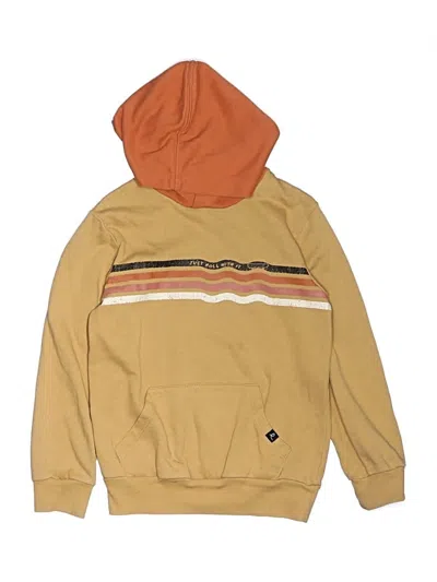 Pre-owned Art Class Kids' Zip Up Hoodie In Yellow