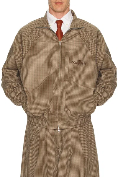 ART COMMUNITY DOUBLE ZIP JAPANESE TRACK JACKET