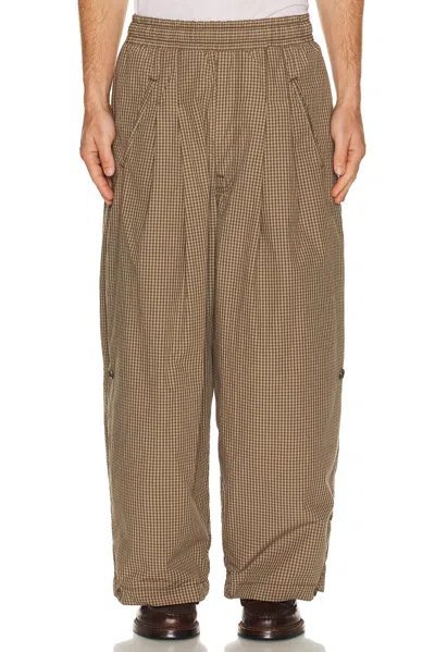 ART COMMUNITY JAPANESE TRIPTYCH TRACK PANT
