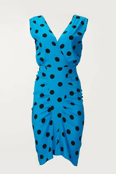 Pre-owned Art Dealer . Christy Dress For Women In Blue