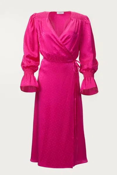 Pre-owned Art Dealer . Diane Dress For Women In Pink