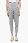 Art Essay Cashmere Joggers Pant With Pleats In Grey