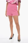 Art Essay Crochet High-waisted Lucy Shorts