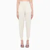 Art Essay Ivory-coloured Cashmere Joggers In Neutrals
