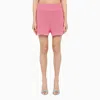 Art Essay Crochet High-waisted Lucy Shorts