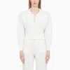 Art Essay White Knitted Cardigan White Knitted Cardigan