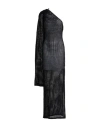 Art Essay Woman Maxi Dress Black Size M Cotton