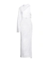 Art Essay Woman Maxi Dress White Size S Cotton