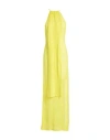 Art Essay Woman Maxi Dress Yellow Size M Cotton