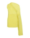Art Essay Woman Mini Dress Yellow Size M Cotton