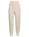 Art Essay Woman Pants Cream Size M Cotton In White