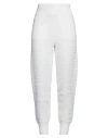 Art Essay Woman Pants White Size M Cotton In White