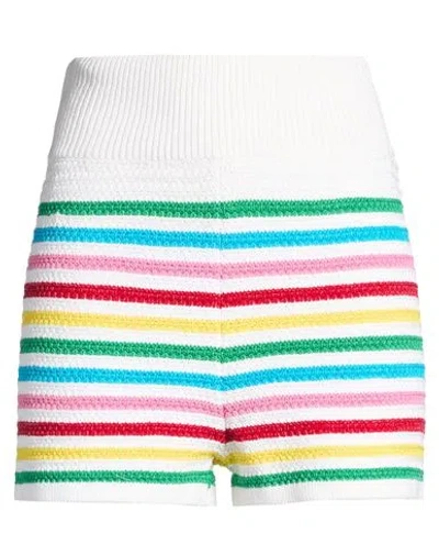 Art Essay Woman Shorts & Bermuda Shorts White Size S Cotton