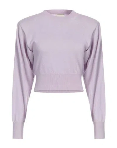 Art Essay Woman Sweater Lilac Size Xs Cashmere In Purple