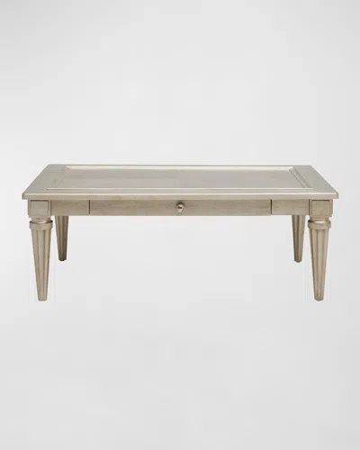 A.r.t. Furniture Blissany Cocktail Table In Gold