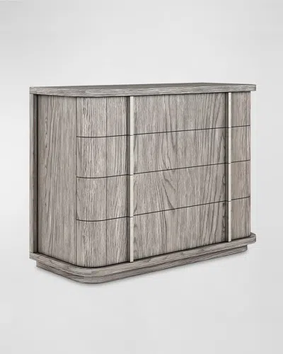 A.r.t. Furniture Havern Bachelors Chest In Gray