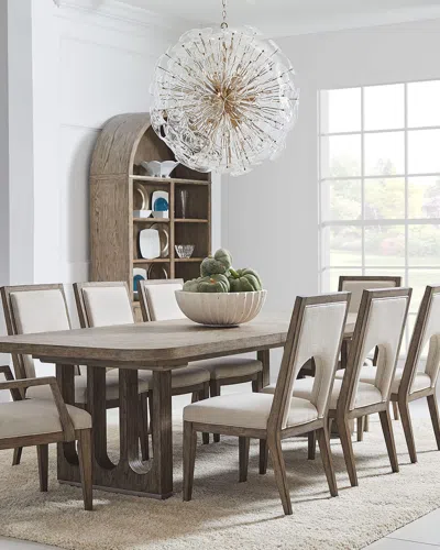 A.r.t. Furniture Havern Dining Table With Two Leaves In Neutral