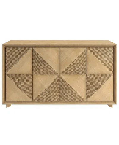 A.r.t. Furniture Loft 36" Wood Luxurious Buffet In Brown