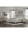 A.r.t. Furniture Mezzanine 3-pc. Bedroom Set (queen Bed, Dresser & Nightstand) In Transparent