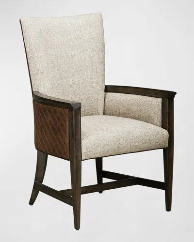 A.r.t. Furniture Rochester Dining Arm Chair, Set Of 2 In Neutral