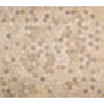 Art Hide Angulo Geometric Flatweave Cream Area Rug