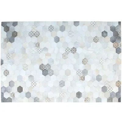 Art Hide Cowhide Area Rug In Gray