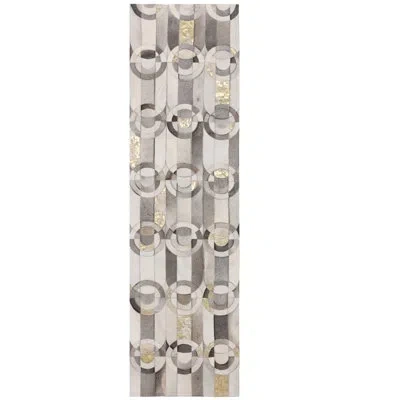 Art Hide Curvo Runner - Grey In Gray