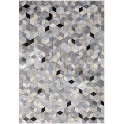 Art Hide Dedalo Rug In Gray