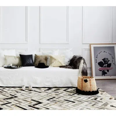 Art Hide El Cielo Rug In Gray