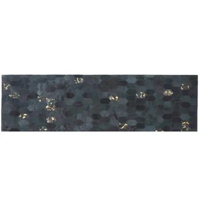 Art Hide Hornet Runner - Teal In Black;gray