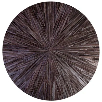 Art Hide Incendio Rug In Brown