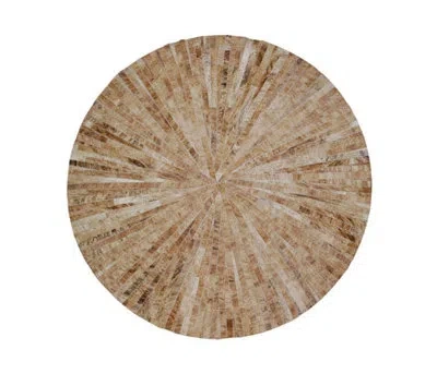 Art Hide Incendio Rug In Brown