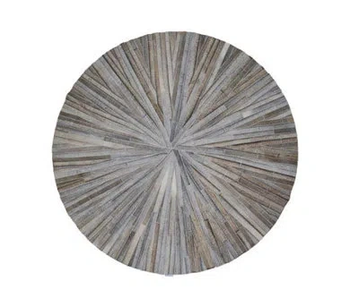 Art Hide Incendio Rug In Gray