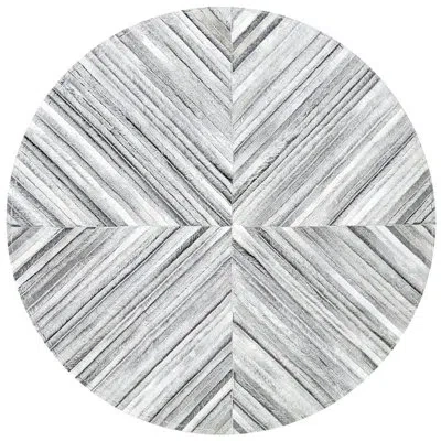 Art Hide La Quinta Rug In Gray