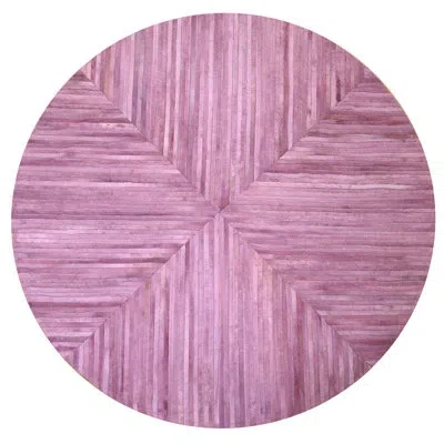 Art Hide La Quinta Rug In Pink