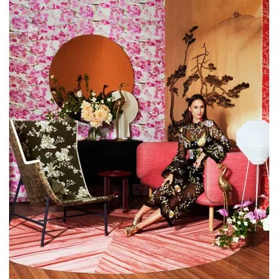 Art Hide La Quinta Rug In Pink