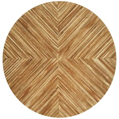 Art Hide La Quinta Rug In Tan