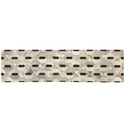 Art Hide Linaje Runner In Gray