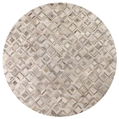 Art Hide Mosaica Rug In Gray