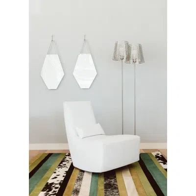 Art Hide Nueva Raya Geometric Indoor / Outdoor Area Rug