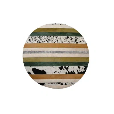 Art Hide Nueva Raya Rug In Green