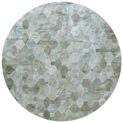 Art Hide Oleada Rug In Green
