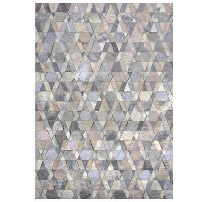 Art Hide Selva Rug In Beige;gray
