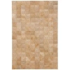 Art Hide Sol Rug In Orange