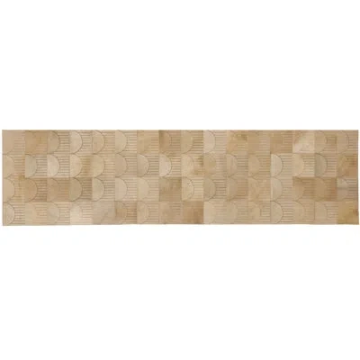 Art Hide Sol Runner - Biscotti In Brown